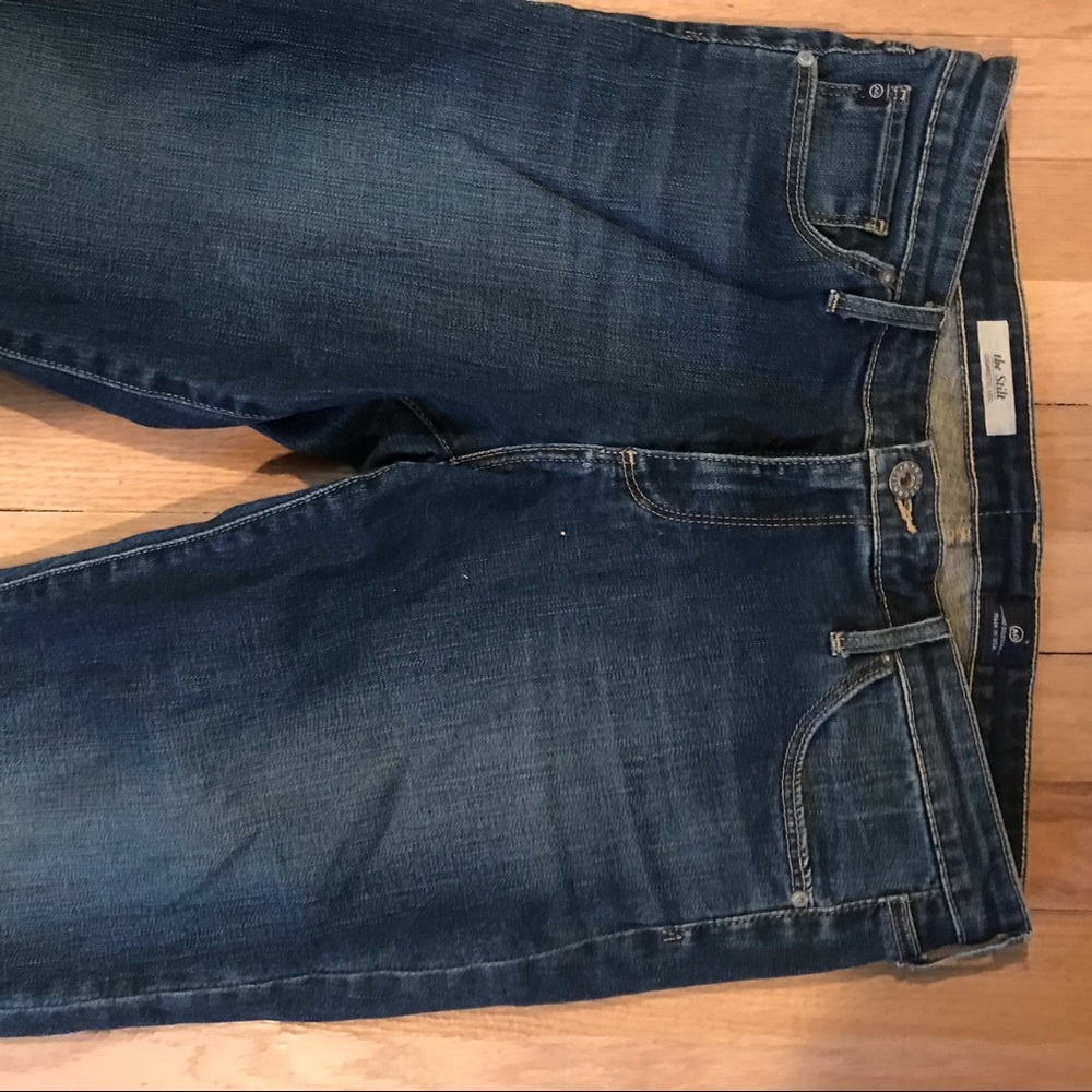 AG jeans- The Stilt- size 31R. Cigarette leg